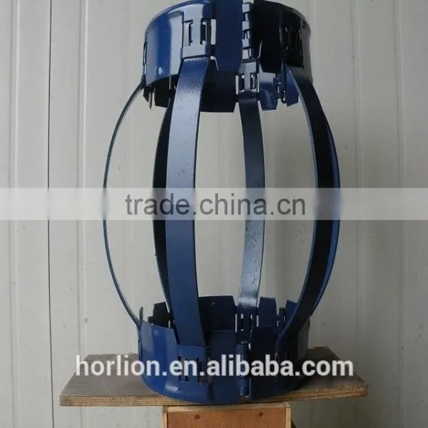 Water well drilling used bow casing centralizer 200mm