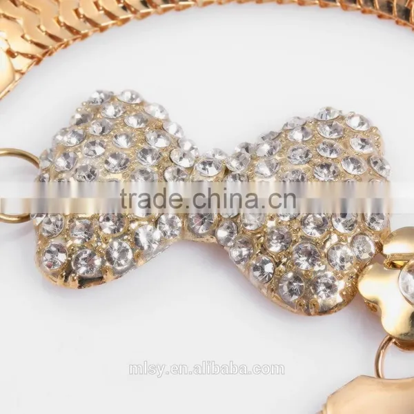 Beautiful Women's Sexy Waist Chain for Clothing Brightness F1-80042 photo-2