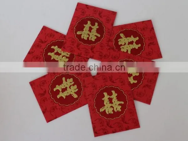 Whole Lucky Money Pocket Chinese Festival Red Envelope Printing photo-5