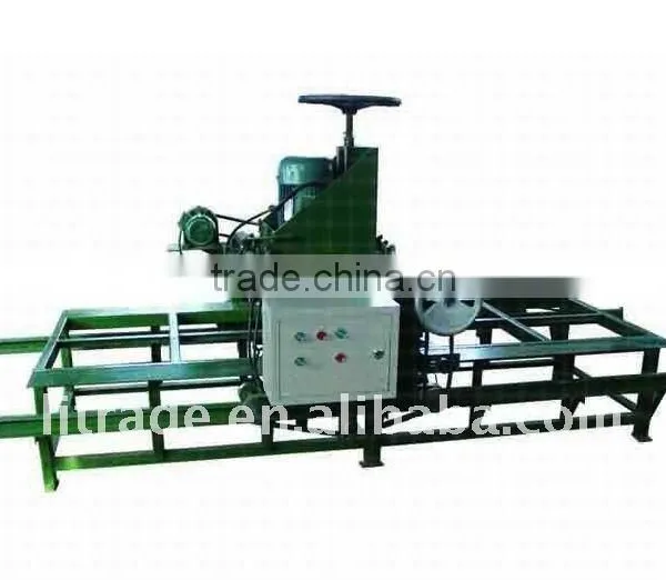 SEMI-Automaic Stone Litchi Surface Making Machine With Bush Hammer photo-2