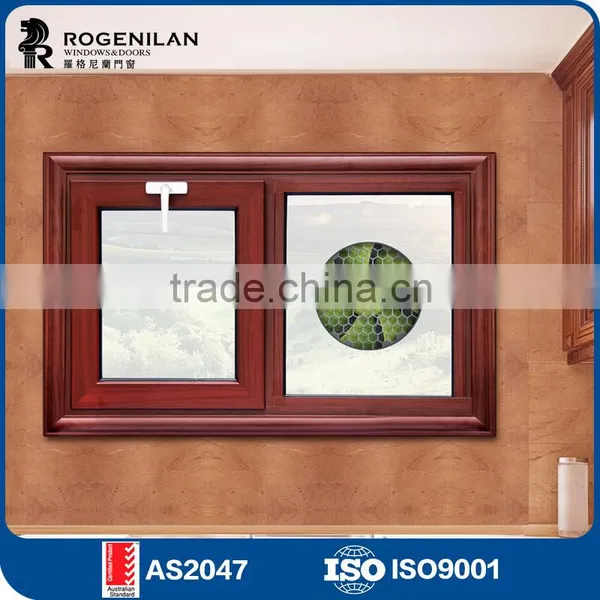 ROGENILAN 108 Series Latest Window Designs Toilet Bottom Hung Window photo-2