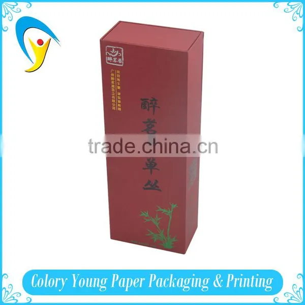Custom Chinese Cardboard Tea Box photo-4