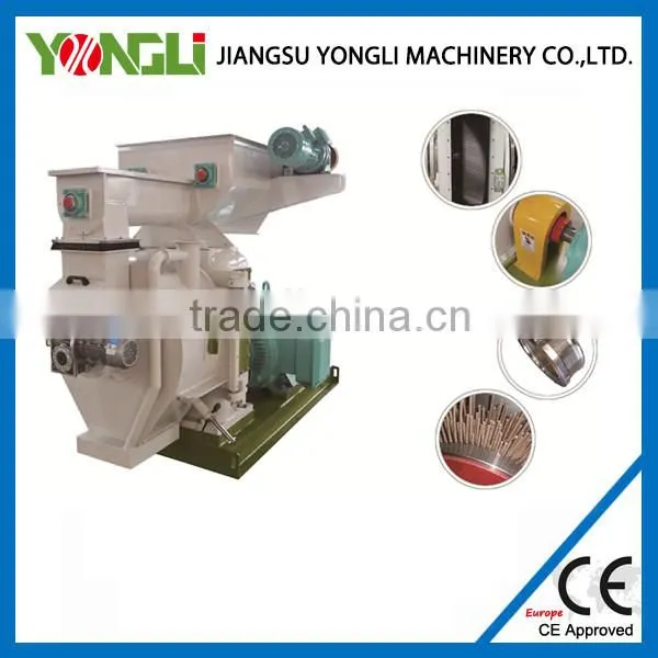 High Efficiency Easy to Use Wood Pellet Press Machine photo-4