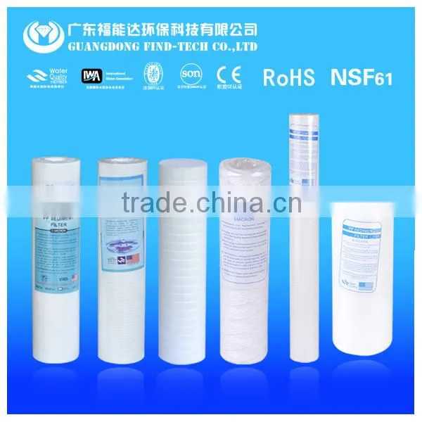10"pp Filter Cartridge for ro Plant