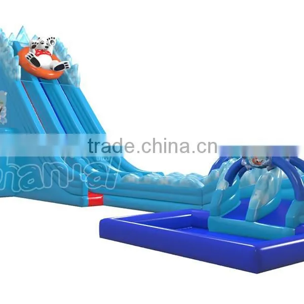 High Quality Best Selling Buy Commercial Inflatable Huge Blow up Water Slides Supplier's Choice photo-5