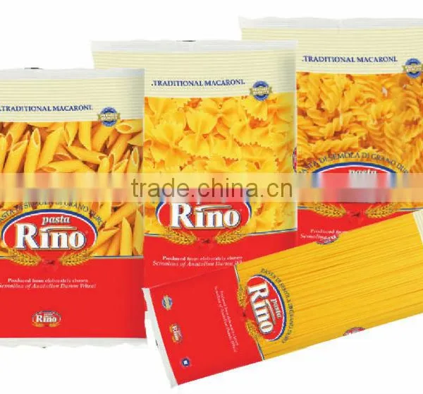 Pasta: Spaghetti, Macaroni, Elbow, Semolina,....