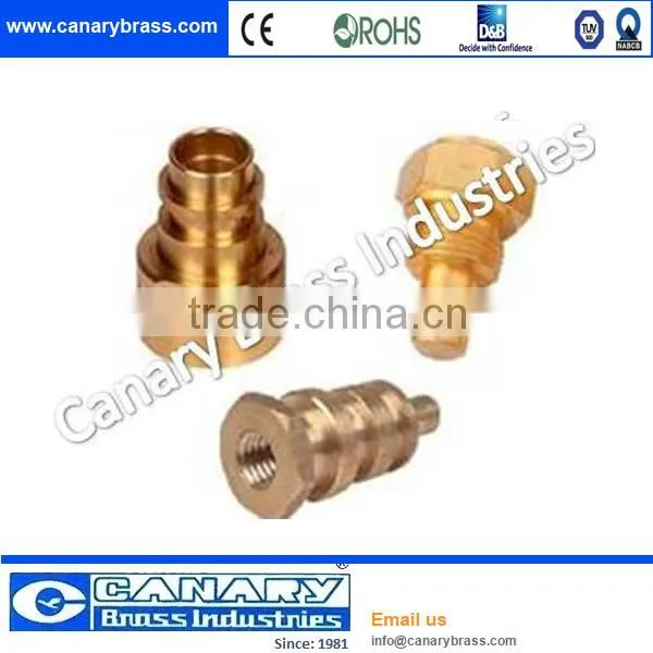 Indian Manufacture Excellent Brass CNC Precision Machining Parts