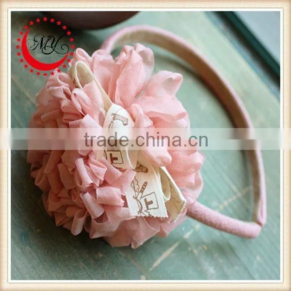 Lovely Big Flower Kids Accessories