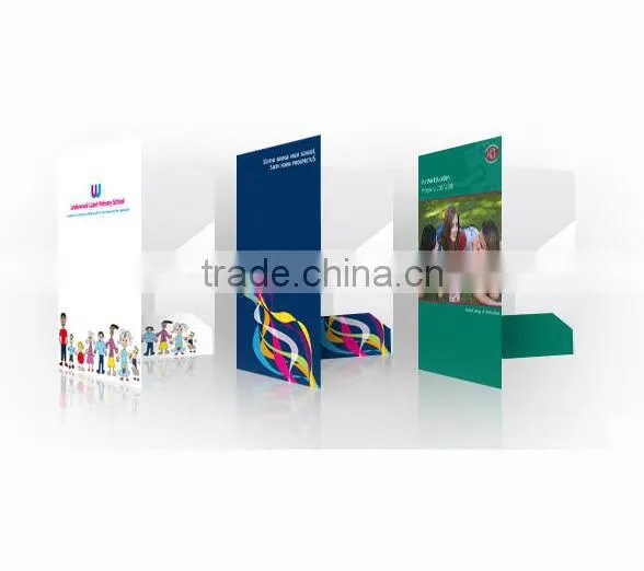 Pocket Folder Printing, Custom Pocket folder printing