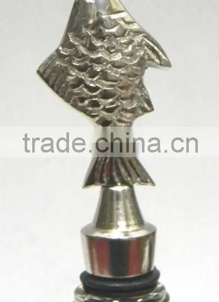 Fish Bottle Stopper