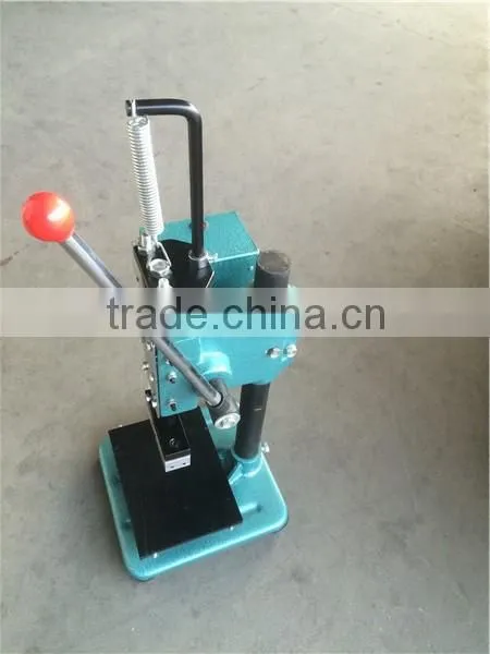 TAM-170 Manual Leather Hot Foil Stamping Machine With Letter Mould Quality Choice photo-3