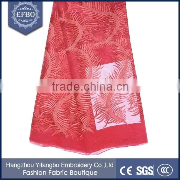 New Arrival French Tulle Lace Fabric African for Bridal Lace Applique
