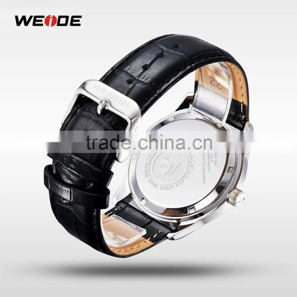 WEIDE Top Sale Famous Brand Men Watch Genuine Leather Strap Watches Waterproof Relogio Dress Men's Wrist Watches Casual WH93011 photo-5