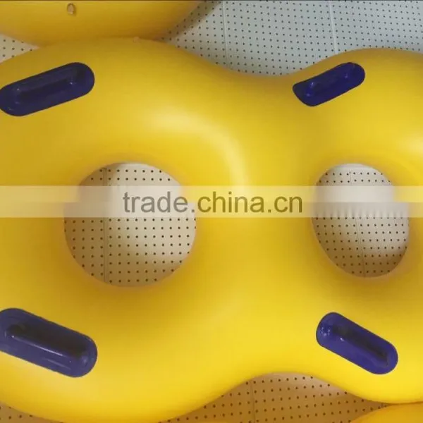 Infltable Skiing Raft for Two Person
