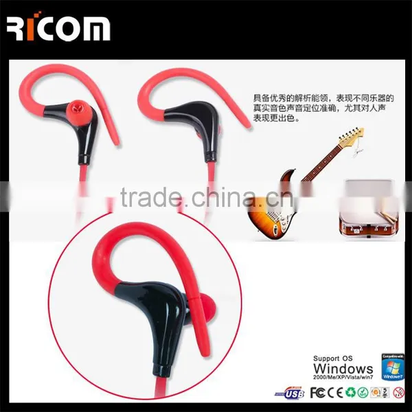 2016 Sport Bluetooth Earphone With Mic,wireless Stereo Earphone Bluetooth With Factory Offer--BTH-210--Ricom photo-4