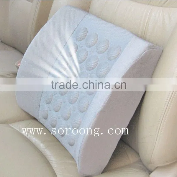 Memory Foam Massage Lumbar Car Support Cushion, Traval Car Cushion photo-4