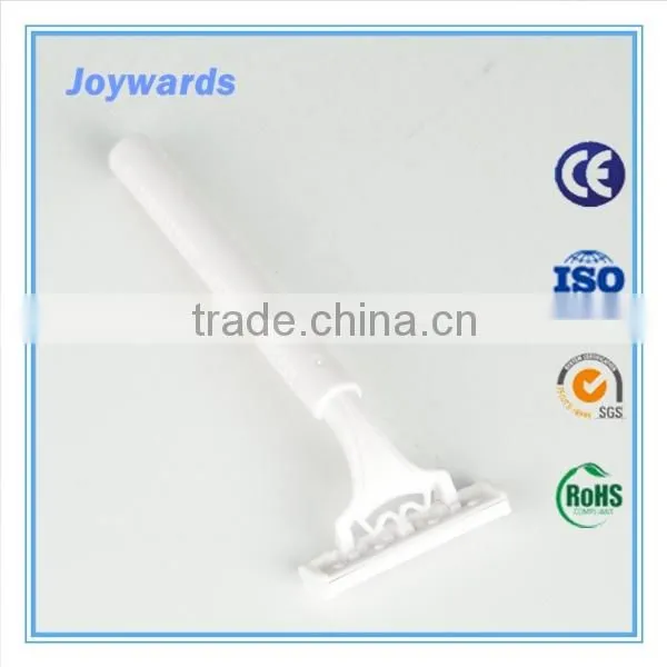 Twin Blade Razor Shaving Razors With Fixed Head photo-2