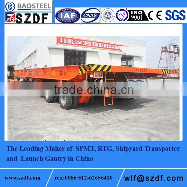 DCY 100T Shipyard Transporter Shipyard Heavy Duty Transporter photo-2