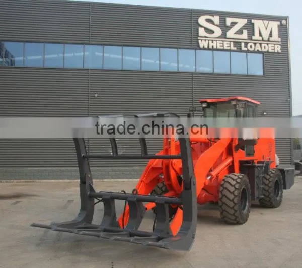 SZM Wheel Loader With 4 Tons Front End Wheel Loader photo-2
