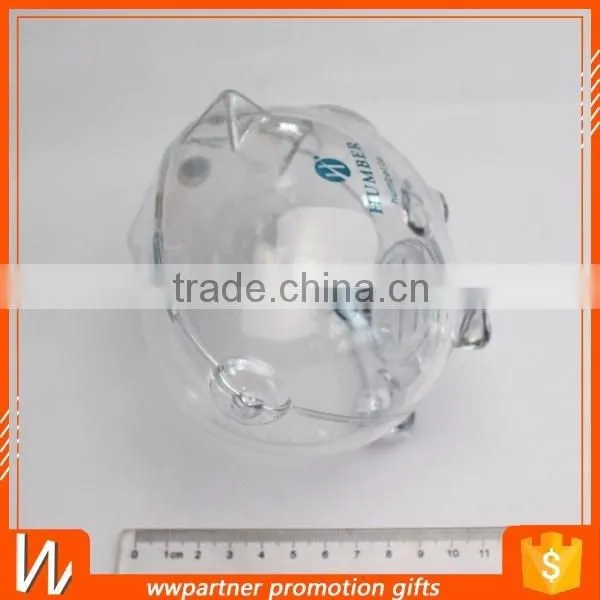 Custom Plastic Piggy Bank for Promotion photo-3