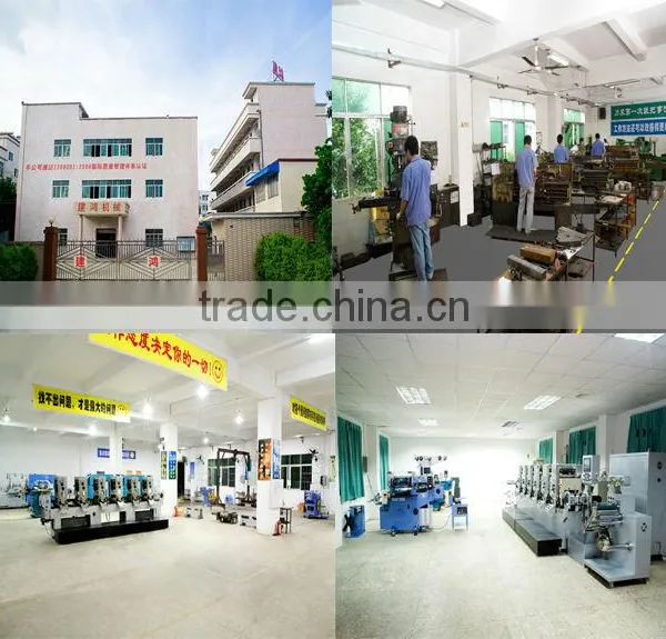 JH-300 6 Color Fabric Rotary Printing Machine Intermittent Self-adhesive Trademark Printing Machine photo-6