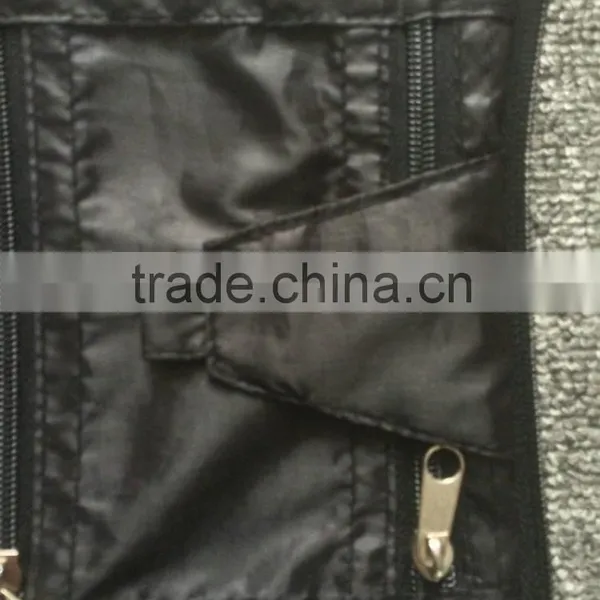 Customized LOGO Printed Recycled Oxford Cloth Cosmetic Bag photo-6