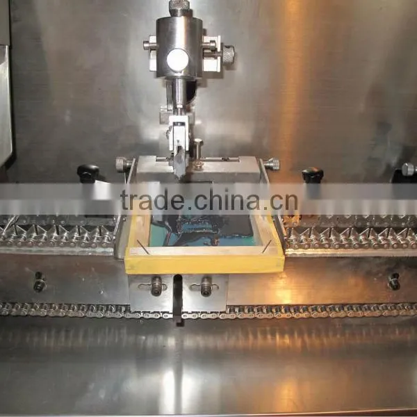 SYZ Colored Glaze Silk Screen Ampoule Printing Machine () photo-4
