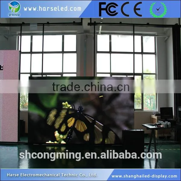 2016 Hot Selling p4 Rental Indoor Led Screen