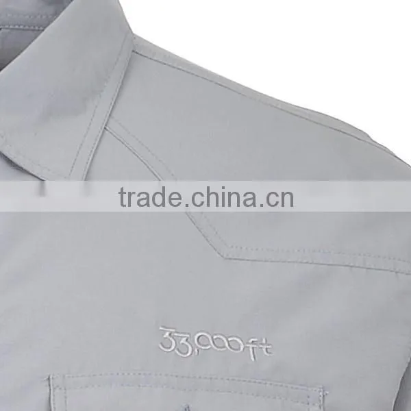 Long Sleeve Shirt Men Casual(3M15B62) photo-3