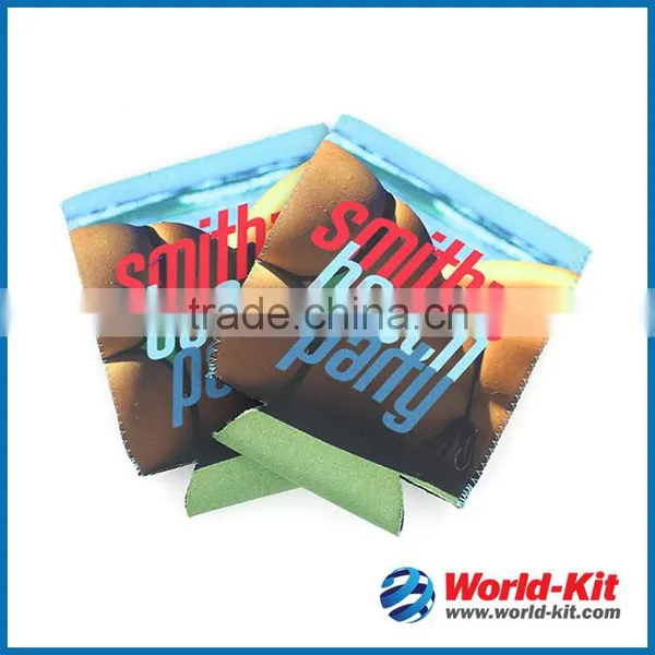 2016 Hottest Neoprene Dye Sublimation Custom Can Cooler