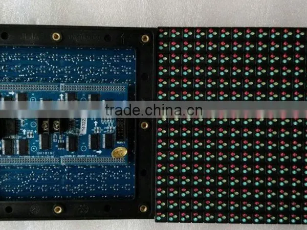 High resolution full color outdoor P10 led display(P10 module)