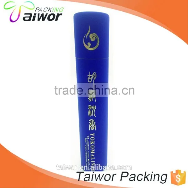 Custom Cardboard Round Box Matt Lamination Pen Gift Box Quality Choice photo-5