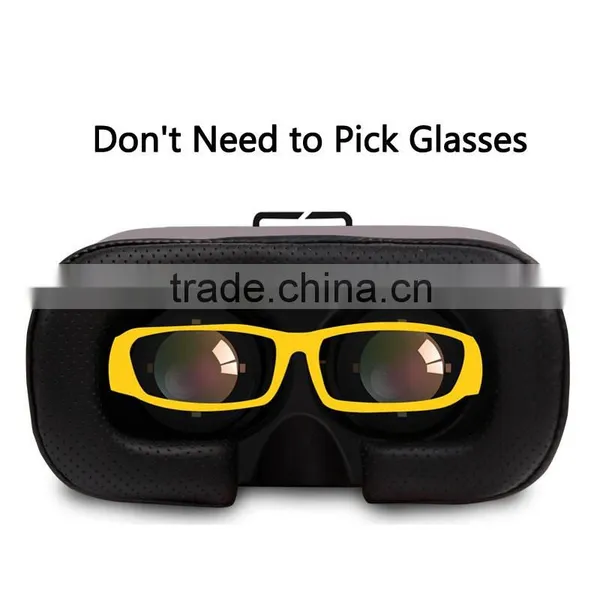 2016 Hot And Cute 3D Glaeese Case 3d Glasses For Imax 3d Movie Support Huawei Samsung Xiaomi photo-2