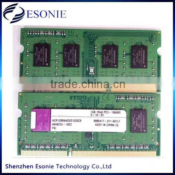 china laptop ram memory ddr3 1gb1066mhz sodimm