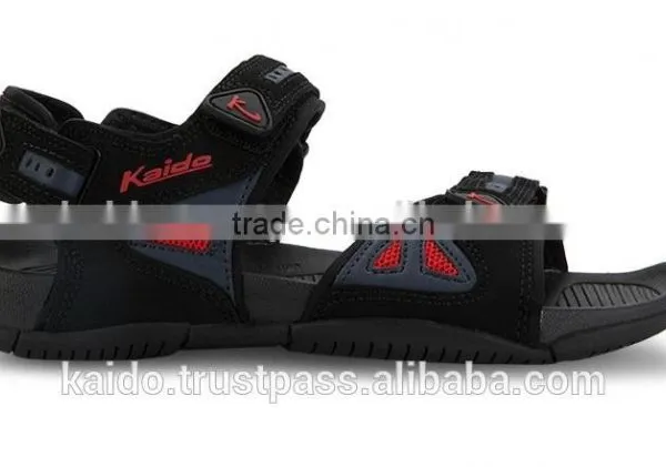 Vietnam OEM/ODM Manufacturer for Mens Sandals, Kaido KD 4503 Mens Sandal With PU Upper and Rubber Outsole photo-5