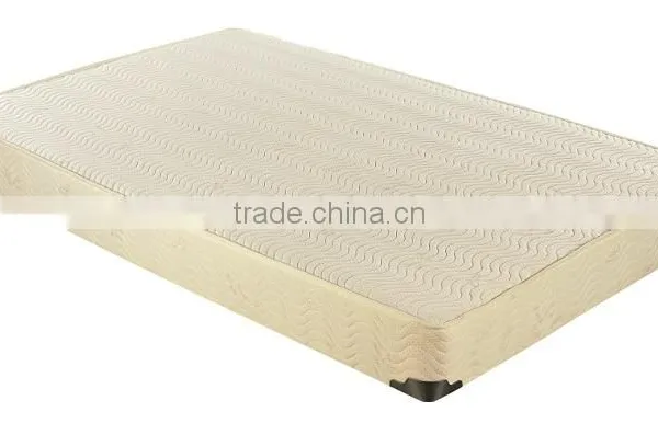 2014 Hot Sale Box Spring Bed Frame, High Quality Knitting Fabric Bed Base photo-2