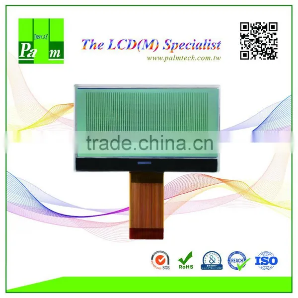 FSTN STN 128x64 Dot Matrix Graphic Lcd Display photo-6