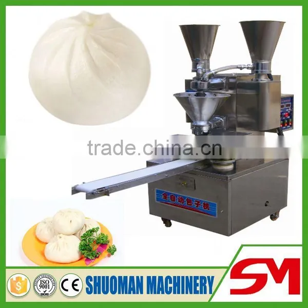 Exquisitely and Decorative Pattern Neatly Steam Bun Making Machine photo-2