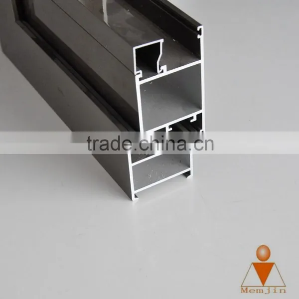 Hot Sale High Quality Industrial Aluminum Profile for Door and Windows photo-2