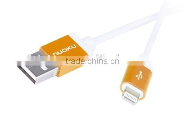 High Quality USB Cable Types Support Latest Ios8 Data Sync and Charger Cable for Iphone 5 5S 6 6 Plus photo-3