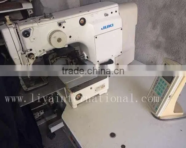 Juki AMS-210D Old Second Hand Used Automatic Industrial Computer Pattern Sewing Machine photo-6