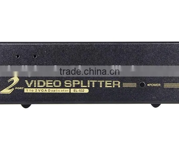 2 Port Vga Splitter, 1 in 2 Out Vga Splitter, OEM Manufacturer photo-2