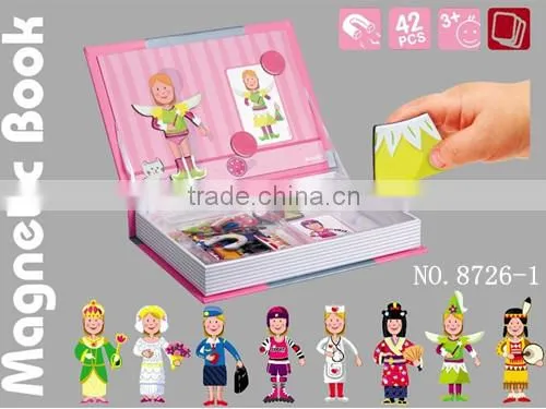 2014 Fashional Exotic Educational Toy Magnetic Puzzle