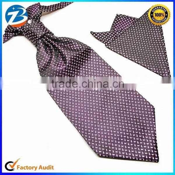 Best Seller Designer Men's Ascot Ties and Hanky Sets photo-4