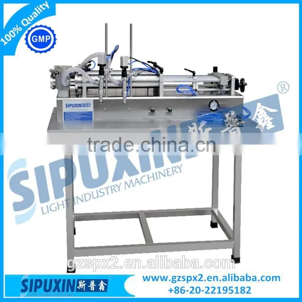 SPX-Semi Automatic Liquid Filling Machine for Water, Milk, E-liquid Quality Choice photo-4
