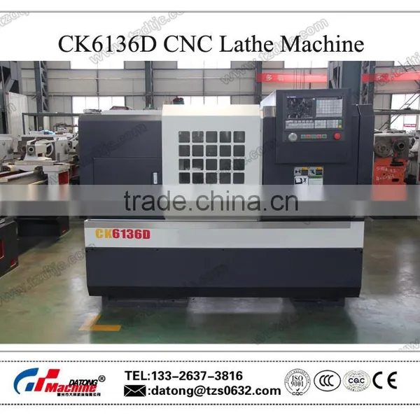 CK6136D (750mm) Series CNC Lathe photo-2