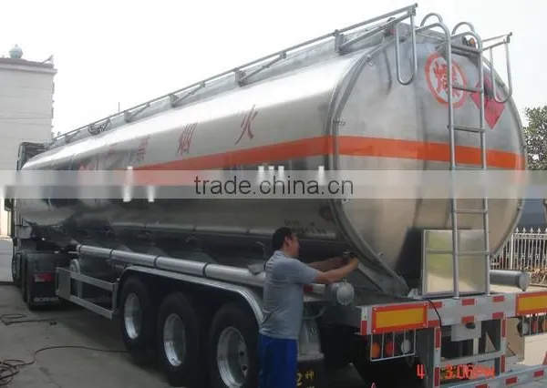 Fuel Tank Truck 45000-60000Liters Fuel Tank photo-3