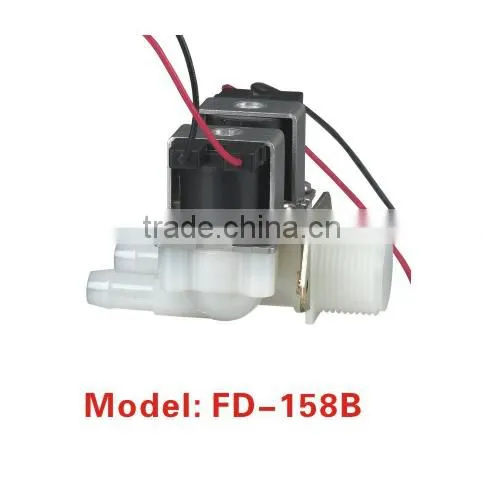 Multi-way Solenoid Valve Shower Faucet Water Magnetic Electric Water Valve 12v