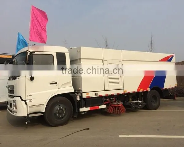 High Quality Hot Sale Dongfeng Street Cleaning Truck,road Sweeper Truck photo-4