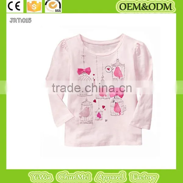 Children t Shirts Baby Kids Boys Long Sleeve T Shirts Palm Civet T-shirts Baby Children Clothing Pure Cotton Tees photo-2